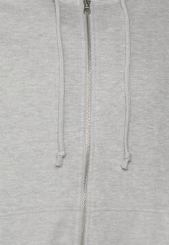 YOURTURN Relaxed Fit Unisex - Sweater Met Rits - Mottled Light Grey -Beste Kleding Winkel 5a35d308462344048edd717afcf6ff0b