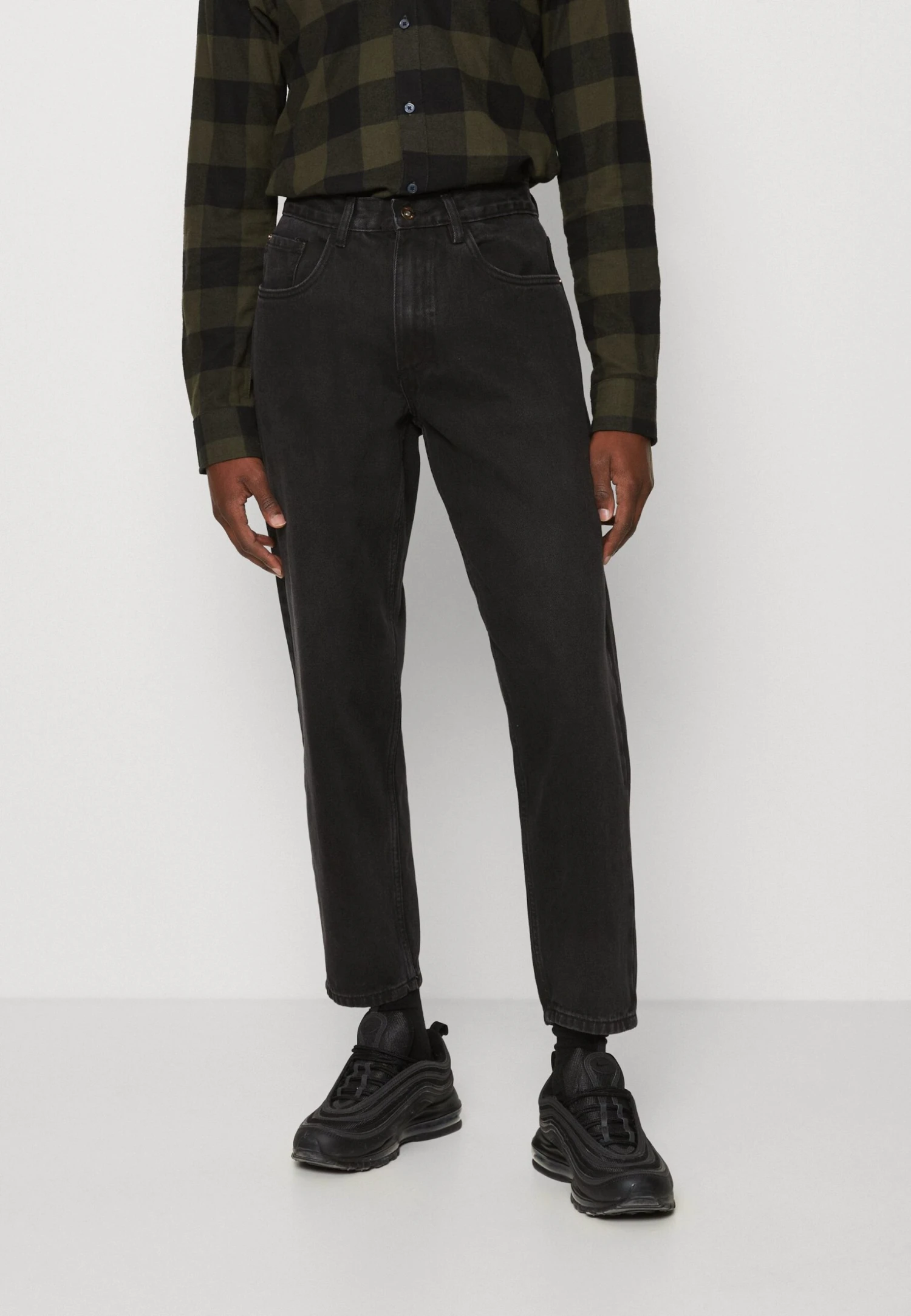 Redefined Rebel Kyoto - Relaxed Fit Jeans - Black Stone 3 Redefined Rebel Kyoto - Relaxed Fit Jeans - Black Stone
