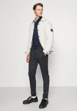 Indicode Jeans Eberlein With Rolled Up - Broek - Macan Grey -Beste Kleding Winkel 5b462535ef114d9996c8c06a754c3387