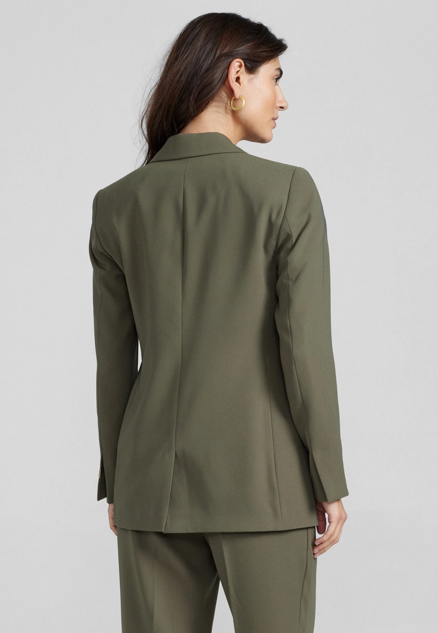 Mos Mosh Bine Leia - Blazer - Olive Night 5 Mos Mosh Bine Leia - Blazer - Olive Night - Afbeelding 3