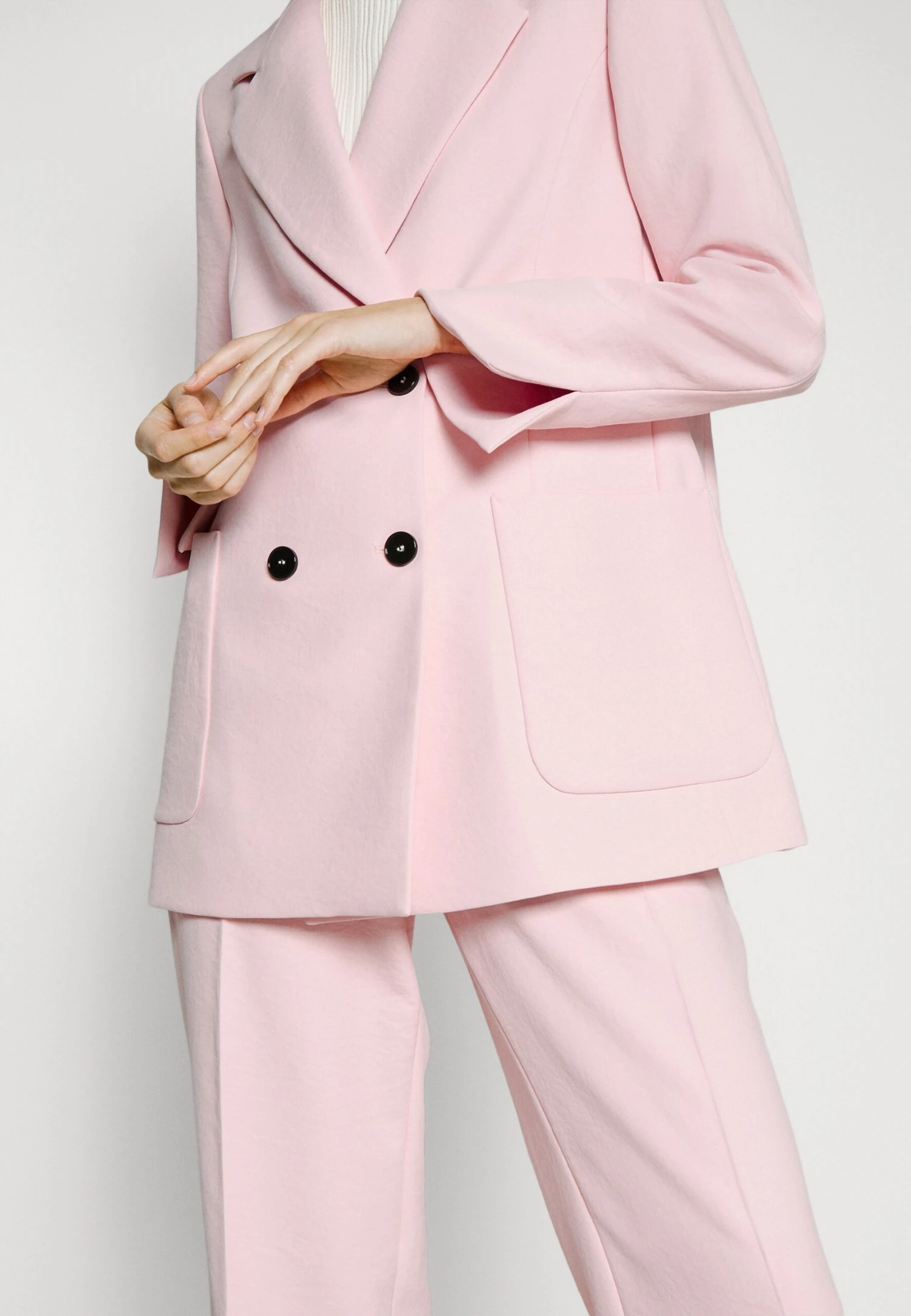 MARC CAIN Blazer - Soft Powder Pink 7 MARC CAIN Blazer - Soft Powder Pink - Afbeelding 5