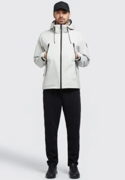 Khujo Adam - Regenjas - Hellgrau 14 Khujo Adam - Regenjas - Hellgrau -Beste Kleding Winkel 5bdac6b28a8b45baab1bf61cb6e79322