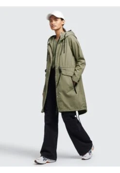 Khujo Nanda4 - Parka - Olivgrün -Beste Kleding Winkel 5c214ac592004f73b7526c5786c43baf