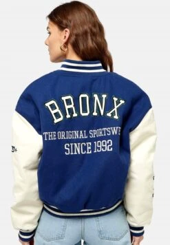 FUBU Bomberjacks - Azul 5 FUBU Bomberjacks - Azul -Beste Kleding Winkel 5c51dadb8d9a48edad9271c4c39f4f31