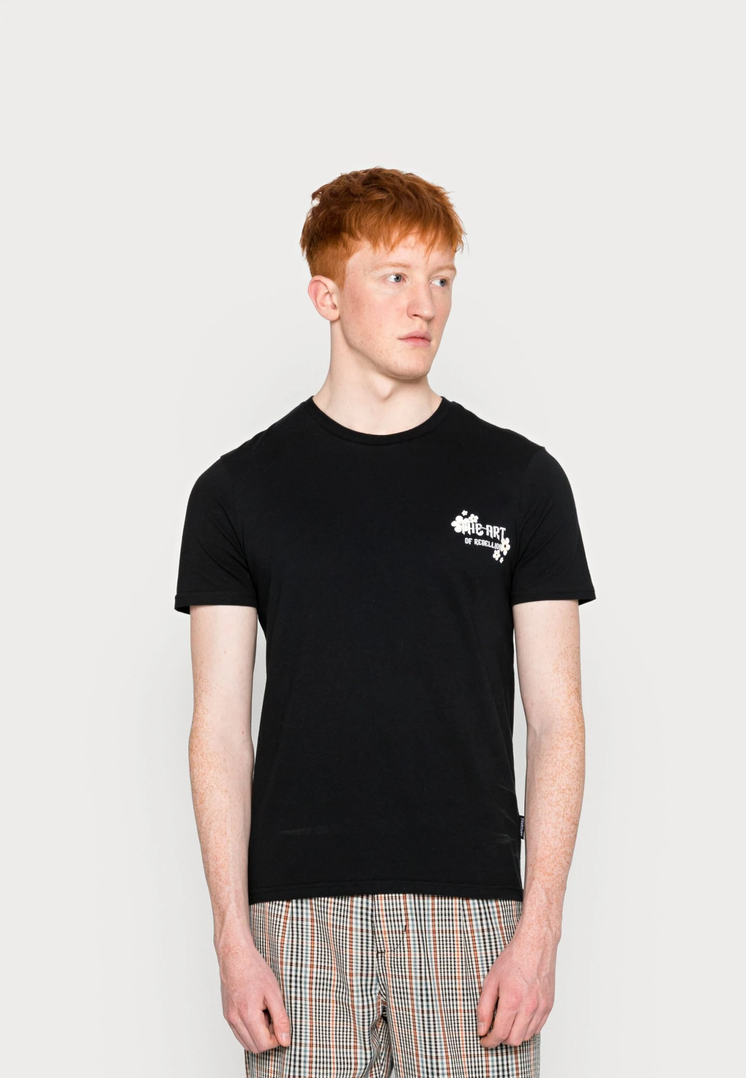 YOURTURN Dragon Tiger Tee - T-Shirt Print - Black 5 YOURTURN Dragon Tiger Tee - T-Shirt Print - Black - Afbeelding 3