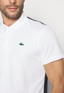 Lacoste Sport Tennis - Poloshirt - White/Navy Blue-Overview -Beste Kleding Winkel 5cfdf8677f184fc79e8c66f2806167d5