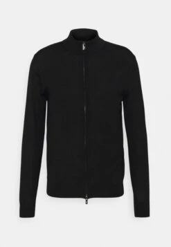 Emporio Armani Cardigan - Vest - Nero -Beste Kleding Winkel 5d4ab9b2cb3b400699007d314891aa63