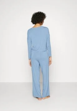 Anna Field Wide Leg - Pyjama - Blue 10 Anna Field Wide Leg - Pyjama - Blue -Beste Kleding Winkel 5d7dd1a4a7674b16b3ab1f88886fbe54