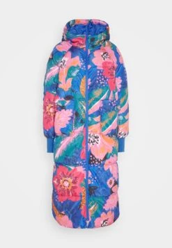 Yassimilly Padded Coat - Winterjas - Blue Iolite/Milana -Beste Kleding Winkel 5d8eca14c7b5407f8dfa8e3aff182332