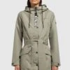 Khujo Lauren - Parka - Khaki 1 Khujo Lauren - Parka - Khaki -Beste Kleding Winkel 5dbc2a91fc454e649a044cebe26dbd81