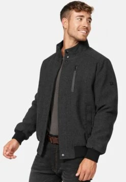 Indicode Jeans Bob - Jas - Mini Herringbone Black 8 Indicode Jeans Bob - Jas - Mini Herringbone Black -Beste Kleding Winkel 5e17a560df92453b895c0c6d385f3b70