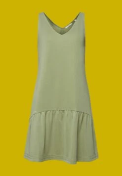 ESPRIT Gebreide Jurk - Light Khaki 21 ESPRIT Gebreide Jurk - Light Khaki -Beste Kleding Winkel 5e27f31f969d454bac45574de26b4eb0