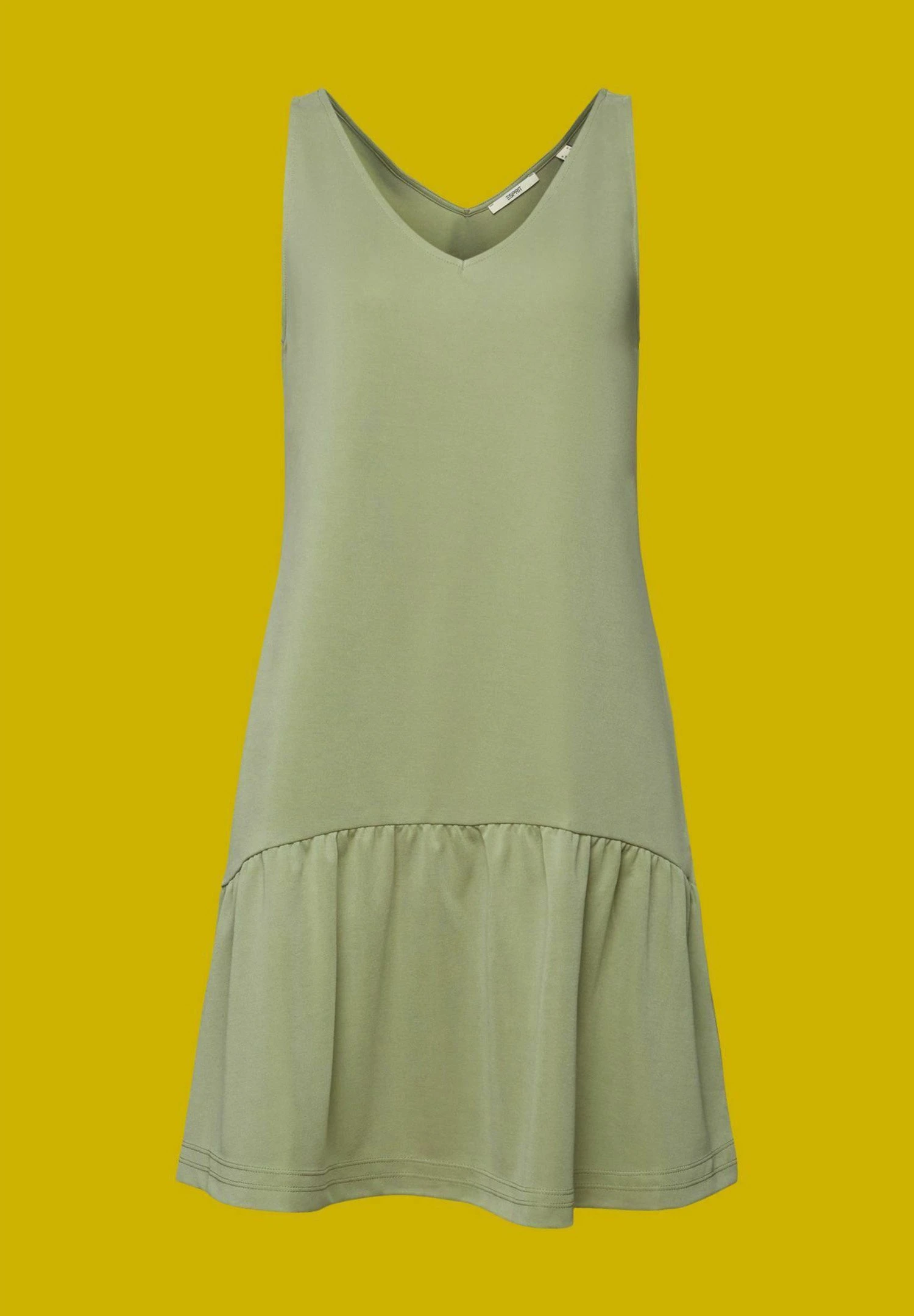 ESPRIT Gebreide Jurk - Light Khaki 12 ESPRIT Gebreide Jurk - Light Khaki - Afbeelding 10