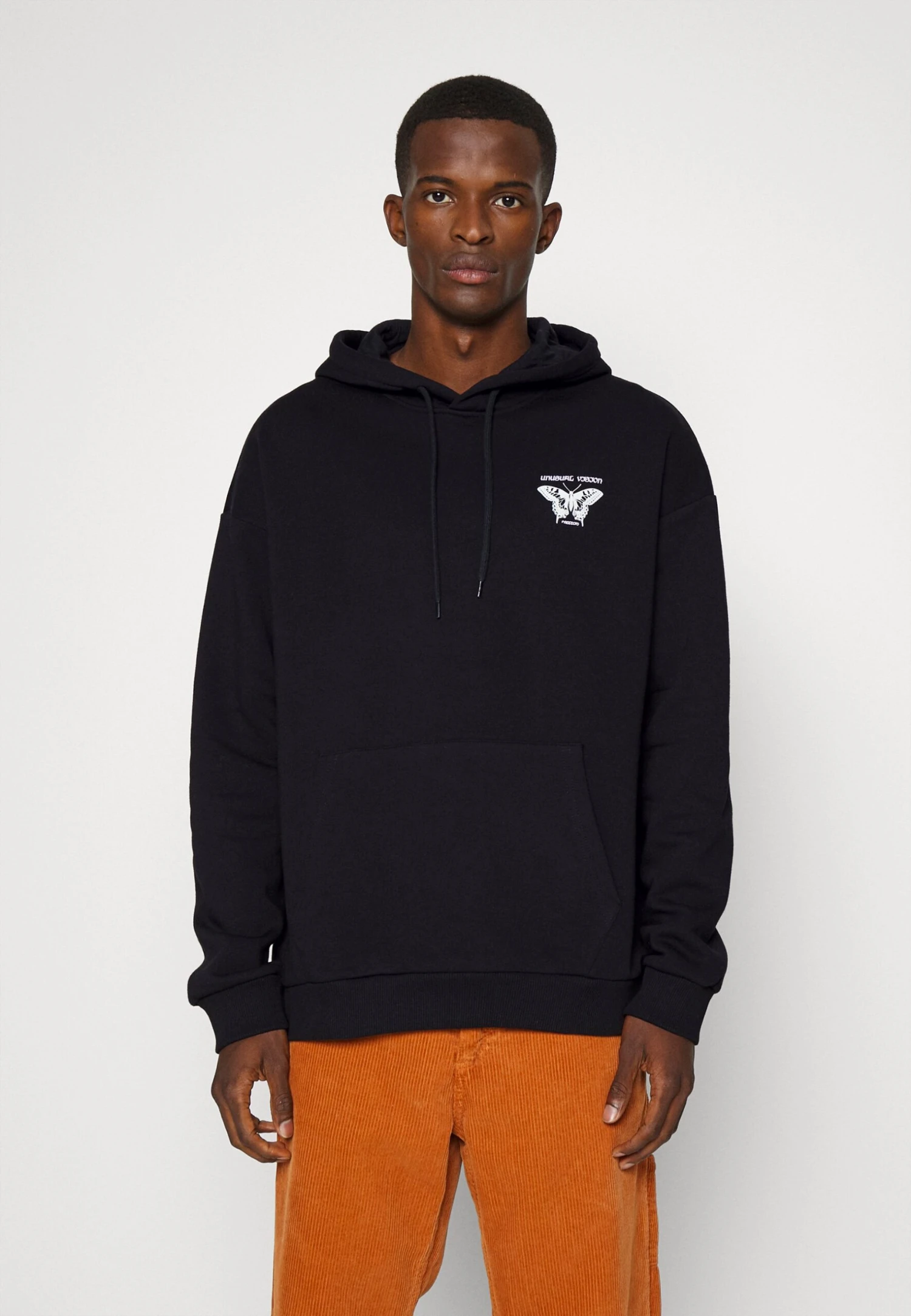 YOURTURN Unisex - Hoodie - Black 5 YOURTURN Unisex - Hoodie - Black - Afbeelding 3