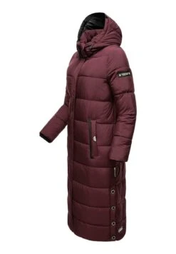 Navahoo Isalie - Winterjas - Dark Red Melange -Beste Kleding Winkel 5fe71bd9b4dc42ff96725ecbbdf3a55f