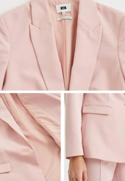 WE FASHION Nauwsluitende - Marly - Blazer - Pink -Beste Kleding Winkel 5fe957103e3a44e29b89f1d072668997