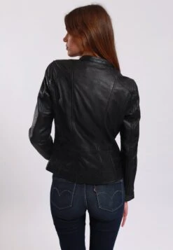 Lee Cooper Leren Jas - Black -Beste Kleding Winkel 604936cc1f8f4857b9b82072211f5c18