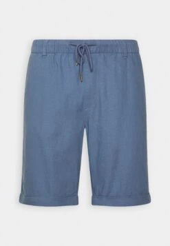 Pier One Linen Blend Drawcord Shorts- Shorts - Blue 10 Pier One Linen Blend Drawcord Shorts- Shorts - Blue -Beste Kleding Winkel 609305b411ae4fd897e85e7620e5b545