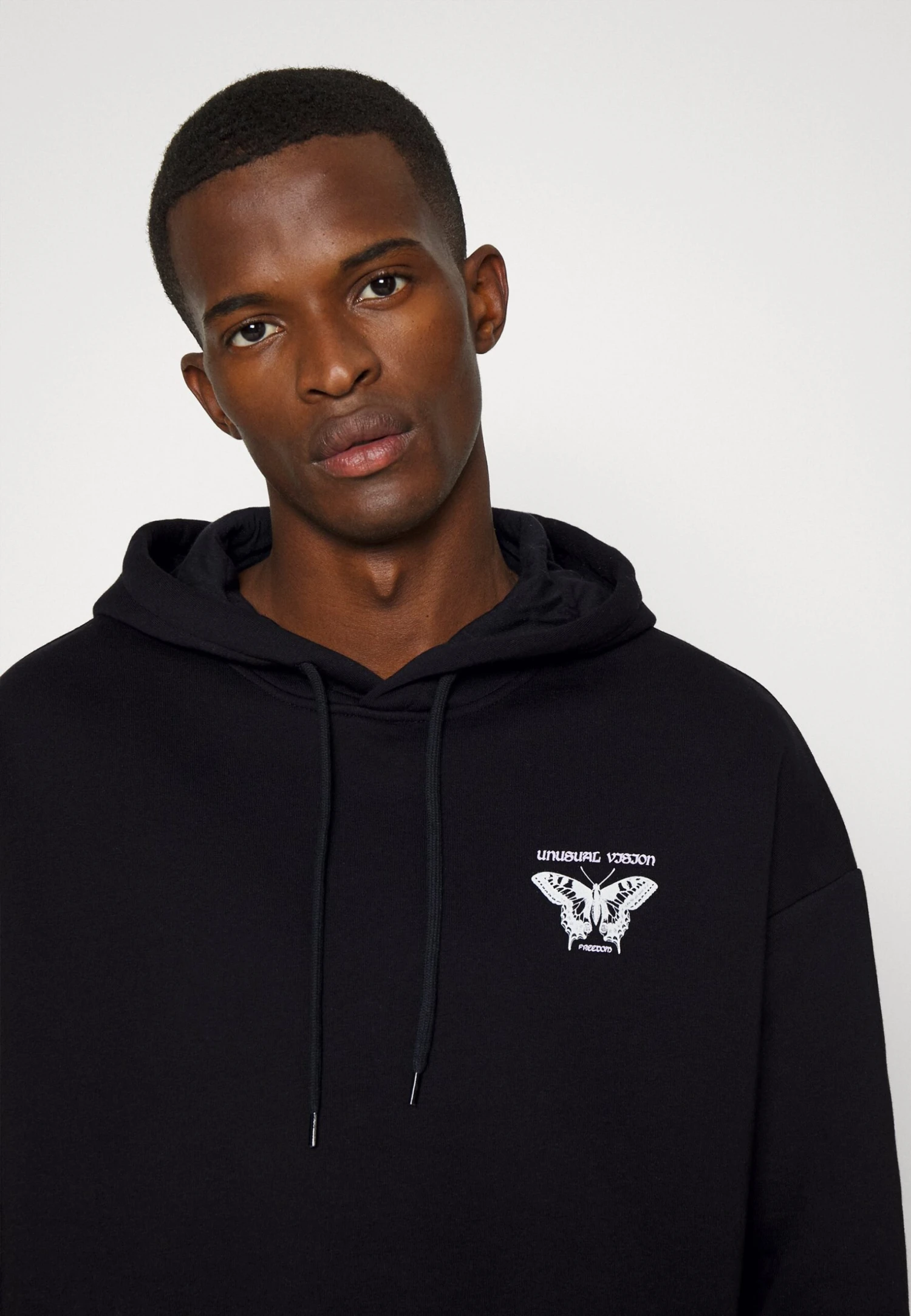 YOURTURN Unisex - Hoodie - Black 8 YOURTURN Unisex - Hoodie - Black - Afbeelding 6