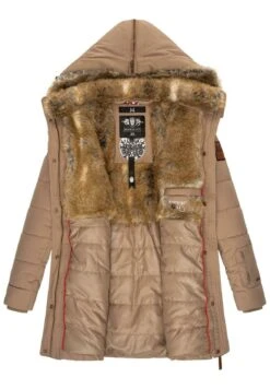 Marikoo Lieblings - Winterjas - Taupe 13 Marikoo Lieblings - Winterjas - Taupe -Beste Kleding Winkel 6153c3826ad343a787c0ca1f62e1e81b