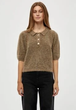 Minus Mille - Poloshirt - Sand Melange