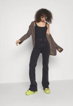 Flared Jeans - Black Denim -Beste Kleding Winkel 62034efe5f3347339b9f3b99b2f4e0f5