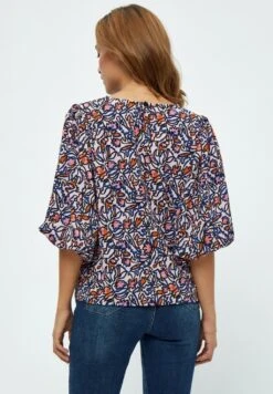 Minus Selia 3/4 Sleeve- Blouse - Ash Rose Print -Beste Kleding Winkel 6252e26260924f8faad835915b3ce94f
