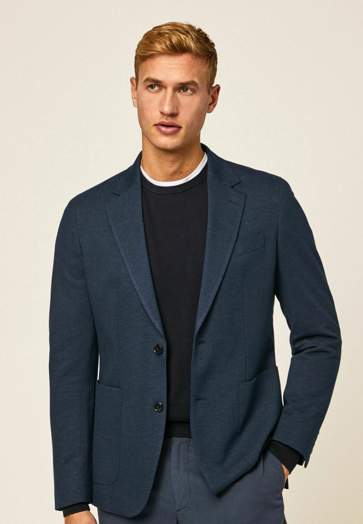Hackett London Blazer - Denim Blue 9 Hackett London Blazer - Denim Blue - Afbeelding 7