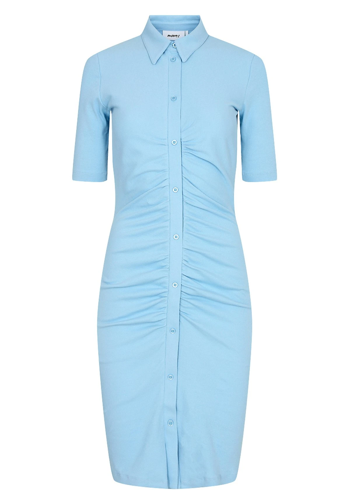 Moves Honta - Blousejurk - Blue Bell 7 Moves Honta - Blousejurk - Blue Bell - Afbeelding 5