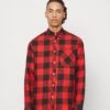 Redefined Rebel Owen Shirt - Overhemd - Fiery Red -Beste Kleding Winkel 6388e8f667774e49a3e7de86789c9247