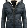 Navahoo Megan - Winterjas - Navy -Beste Kleding Winkel 63e5e2f642c047b18d4988d5e93db094