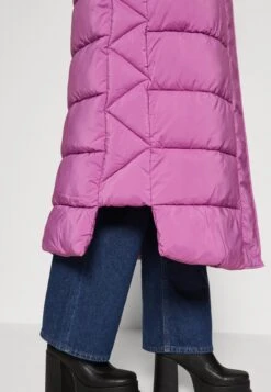 Yasliro Long Padded Coat - Winterjas - Hyacinth Violet -Beste Kleding Winkel 649a97fb2fd545f5a646711b912327e9