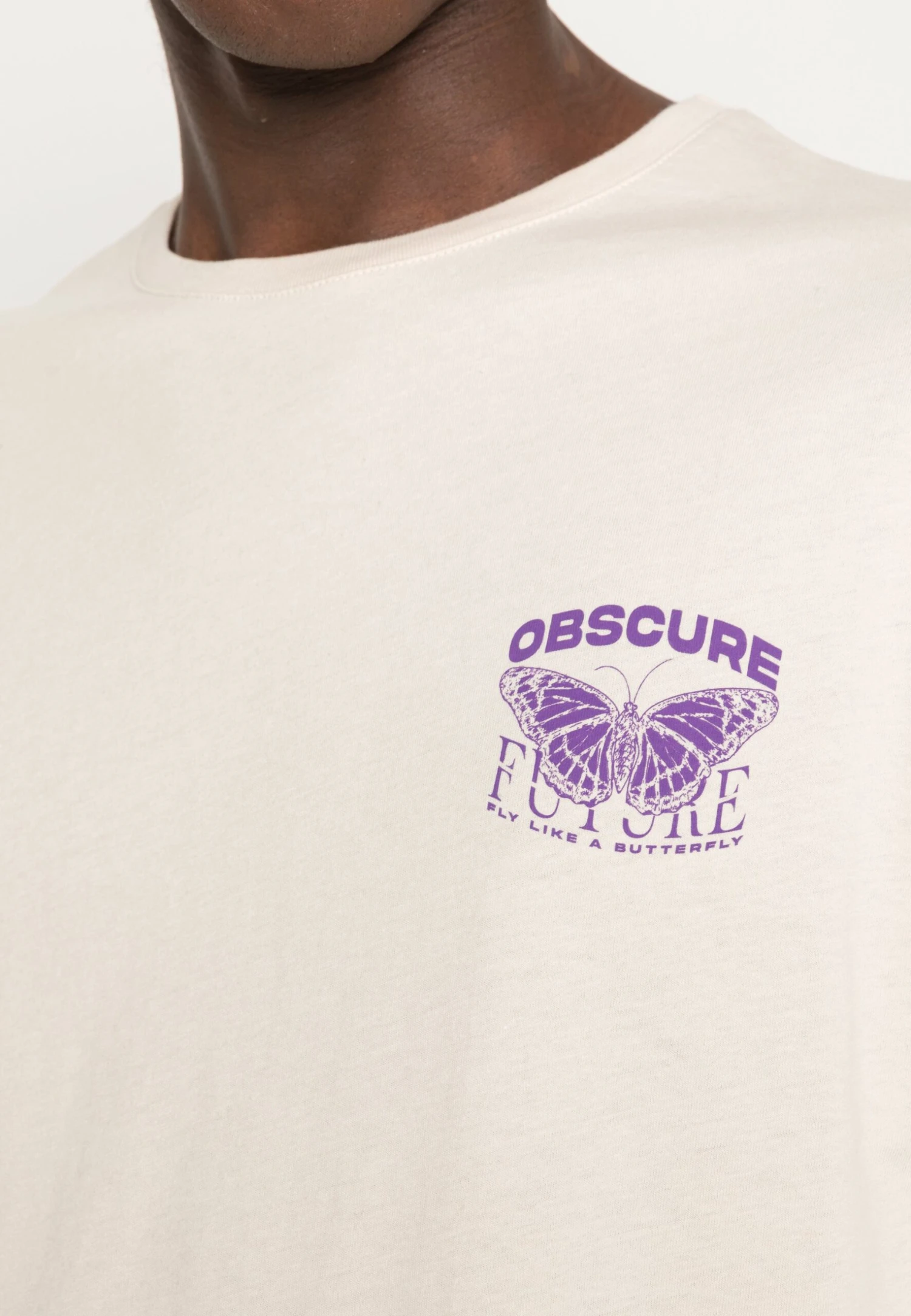 YOURTURN Nostalgia Future Tee Unisex - T-Shirt Print - Grey 7 YOURTURN Nostalgia Future Tee Unisex - T-Shirt Print - Grey - Afbeelding 5