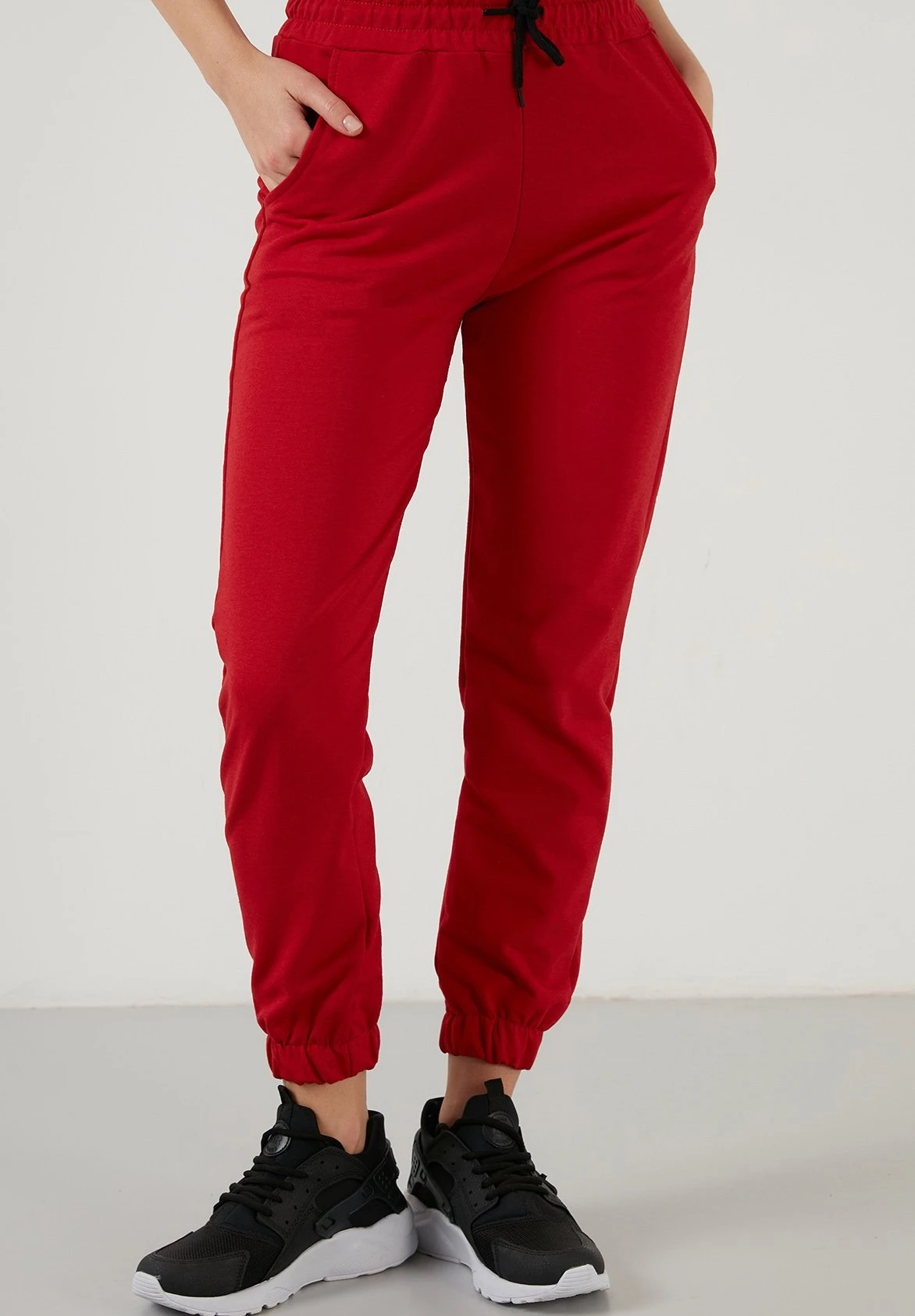 LELA Slim Fit - Trainingsbroek - Red 3 LELA Slim Fit - Trainingsbroek - Red