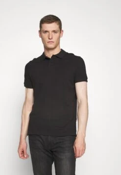 Pier One 3 Pack - Poloshirt - Black/Dark Blue/White -Beste Kleding Winkel 64cd33dcebca4047b676279f69972698