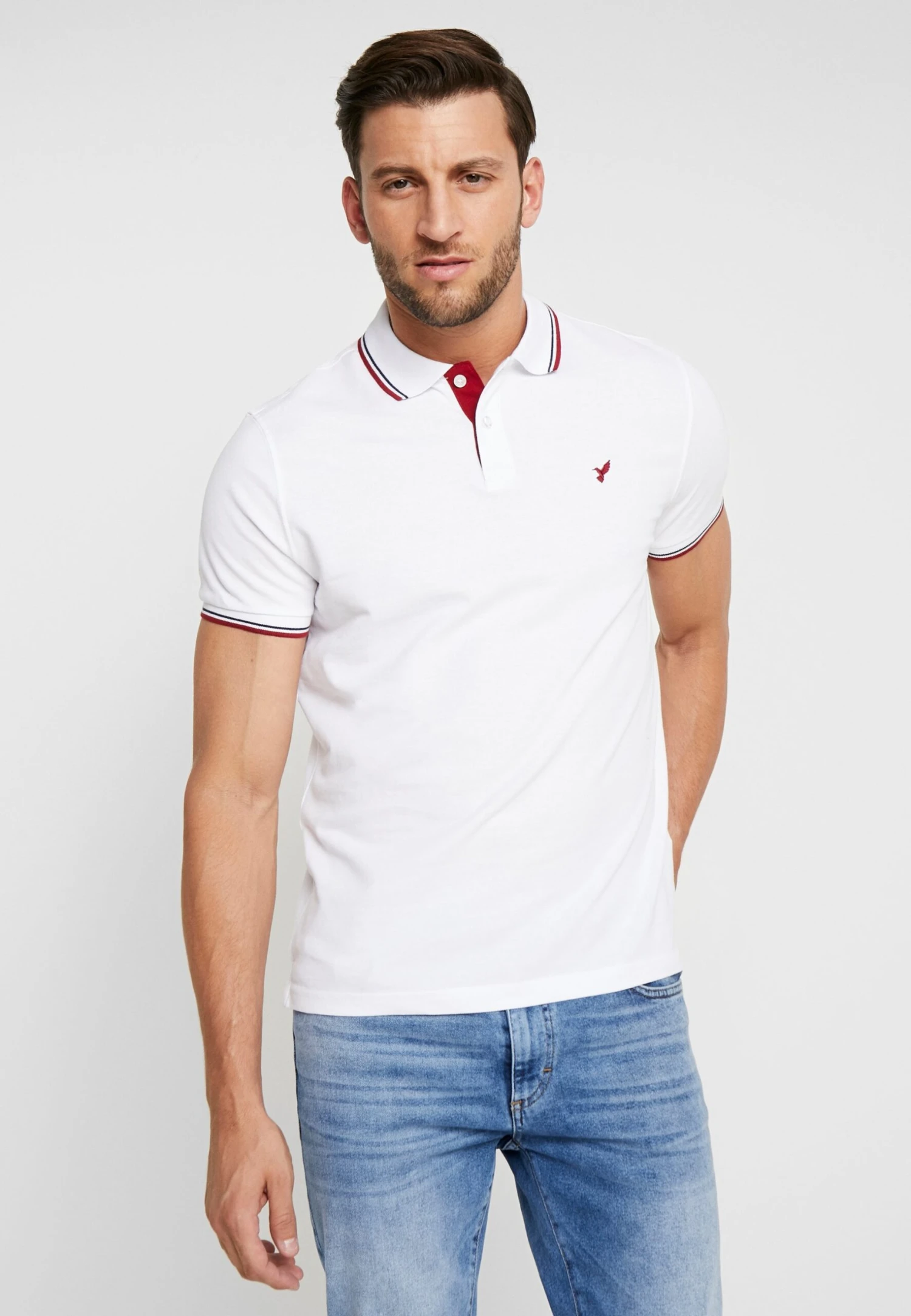 Pier One Poloshirt - White 3 Pier One Poloshirt - White