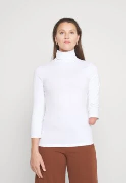 Anna Field Longsleeve - White -Beste Kleding Winkel 65651ae5cbfb4e6faa160a459696bebc