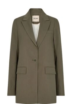 Mos Mosh Bine Leia - Blazer - Olive Night 12 Mos Mosh Bine Leia - Blazer - Olive Night -Beste Kleding Winkel 65a9c4cfcfb64f3587e24e486e66c32c