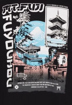 YOURTURN Unisex - T-Shirt Print - Black 13 YOURTURN Unisex - T-Shirt Print - Black -Beste Kleding Winkel 65be0c6048494586a98f79a2d28b947c