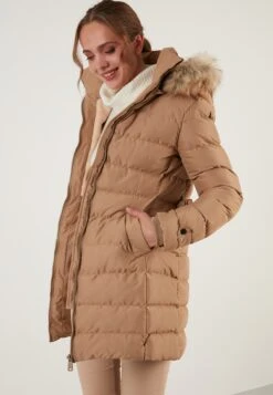 LELA Regular Fit - Winterjas - Camel 15 LELA Regular Fit - Winterjas - Camel -Beste Kleding Winkel 65e5474a46574fcfb2ed6459accf61fb
