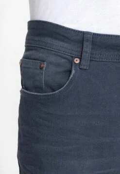 Pier One Coloured Baron - Slim Fit Jeans - Dark Blue -Beste Kleding Winkel 681bc813f2ea4cb0a7dfe64e0064be4d