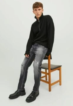 Jack & Jones Jjimike Jjoriginal Ge- Slim Fit Jeans - Grey Denim 14 Jack & Jones Jjimike Jjoriginal Ge- Slim Fit Jeans - Grey Denim -Beste Kleding Winkel 6831e6d86f0041e19c5cb40a5af503f0