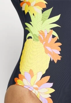 Seafolly Summer Salt Cap Sleeve One Piece - Badpak - Black -Beste Kleding Winkel 683f97a417c24e00a29abbbf1e959475