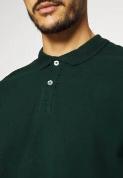 Pier One Long Sleeve 2 Pack- Poloshirt - Dark Grey/Khaki -Beste Kleding Winkel 68dbc4c51b504bd5a94aea86ef156cd2