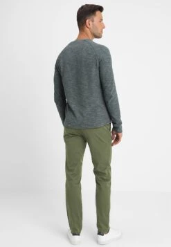 Pier One Chino - Dark Green -Beste Kleding Winkel 68ea94008079472785ad83ae6cb4e18a