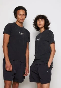 Kaotiko Washed Ramen - T-Shirt Print - Black 9 Kaotiko Washed Ramen - T-Shirt Print - Black -Beste Kleding Winkel 69005f5825184b9f994df5469f798d8d