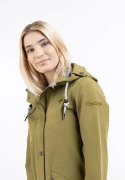 Schmuddelwedda Ashdown - Parka - Oliv -Beste Kleding Winkel 696e8b432b34481d8c6dc4abd9dd64ed