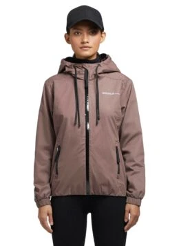 Khujo Rolava2 - Jas - Mauve -Beste Kleding Winkel 6974cbd0356443529a16297c5ed77b76