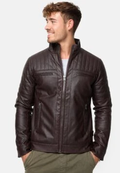 Indicode Jeans Brook - Imitatieleren Jas - Dark Brown 11 Indicode Jeans Brook - Imitatieleren Jas - Dark Brown -Beste Kleding Winkel 69876b049d9c4813b7e1a1c6840af91b