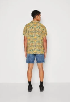 Kaotiko Shirt Jordania Unisex - Overhemdblouse - Mustard 10 Kaotiko Shirt Jordania Unisex - Overhemdblouse - Mustard -Beste Kleding Winkel 69b09e957bd141f38c758deb319b3dbf